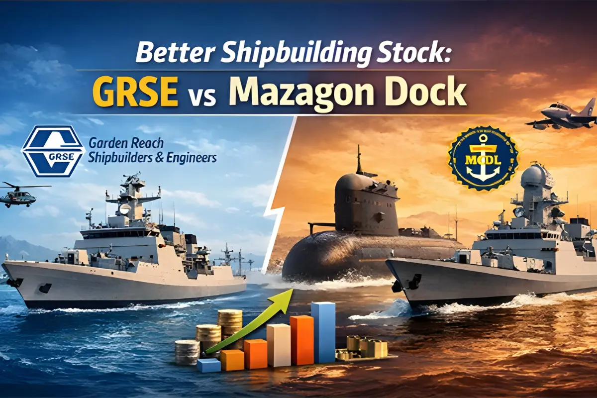 GRSE vs Mazagon Dock